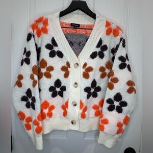 Cottagecore Flowered Cardigan 🍂